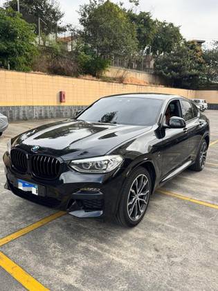 BMW X4 3.0 TWINPOWER GASOLINA M40I STEPTRONIC BMW X4 3.0 TWINPOWER GASOLINA M40I STEPTRONIC